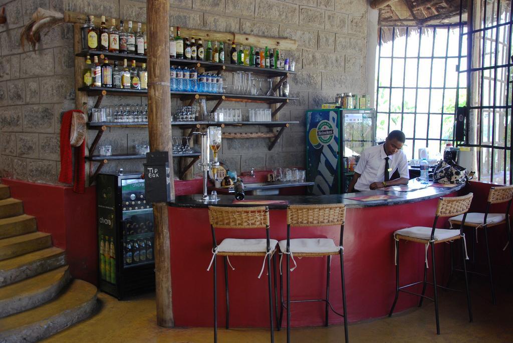 Maili Saba Camp Villa Nakuru Exteriör bild