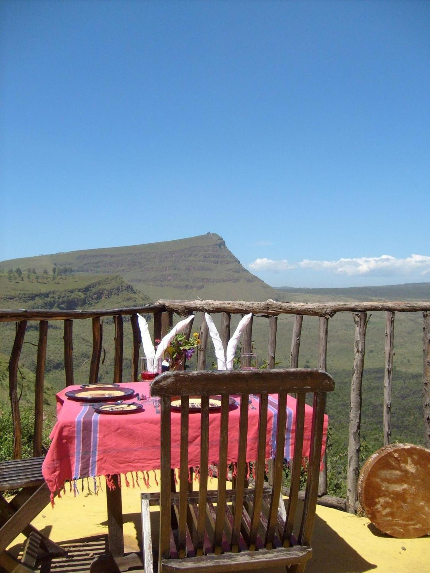 Maili Saba Camp Villa Nakuru Rum bild