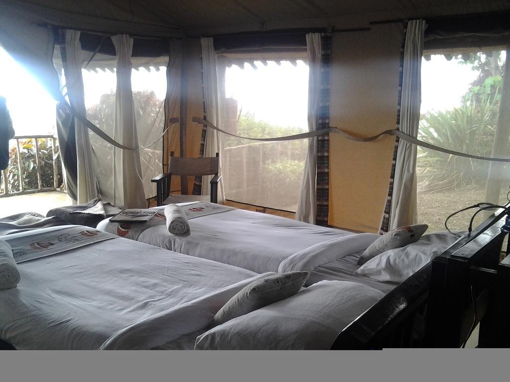 Maili Saba Camp Villa Nakuru Rum bild